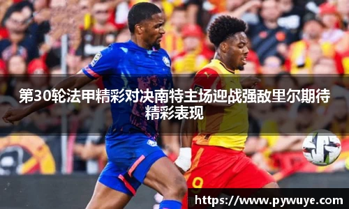 第30轮法甲精彩对决南特主场迎战强敌里尔期待精彩表现