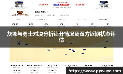灰熊与勇士对决分析让分情况及双方近期状态评估