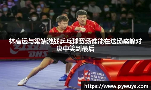 林高远与梁靖激战乒乓球赛场谁能在这场巅峰对决中笑到最后