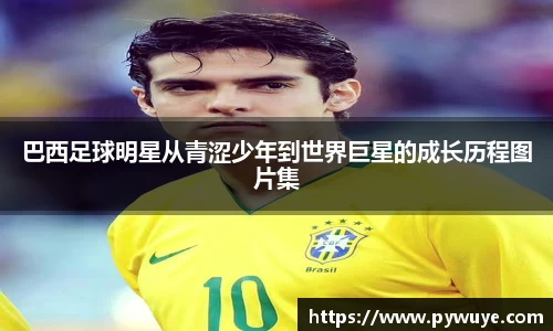 巴西足球明星从青涩少年到世界巨星的成长历程图片集