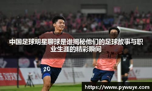 中国足球明星聊球是谁揭秘他们的足球故事与职业生涯的精彩瞬间
